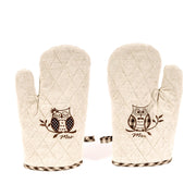 Set 4 Presine con Gufetti
