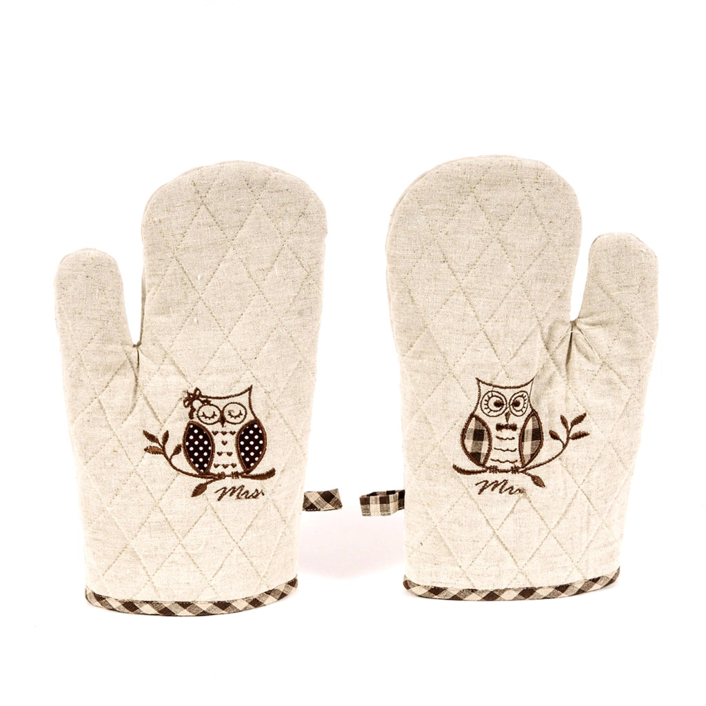 Set 4 Presine con Gufetti