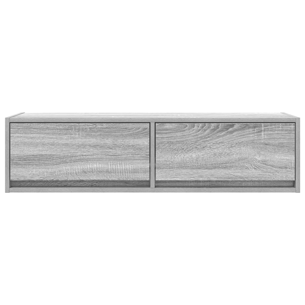 Mobile TV  Grigio Sonoma 100x31x25,5 cm Legno ingegnerizzato