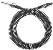 Strumento di svuotamento 8,2ft - Pulitore di scarico - Tubo flessibile - Connettore - Veloce svuotamento - Facile da usare