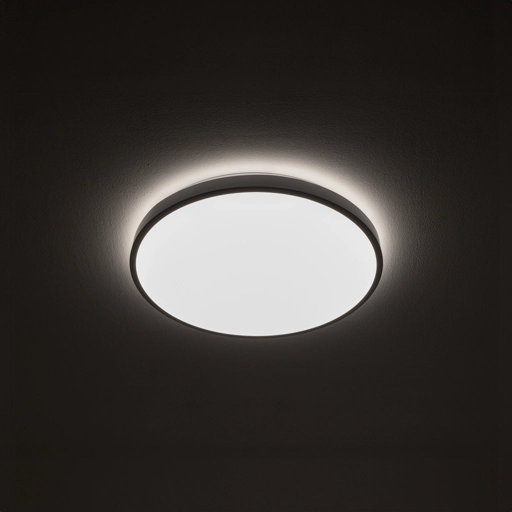 Plafoniera bagno tonda Ø38,5 LED 22W 3000K bianca