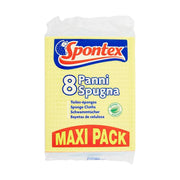 SPONTEX SPUGNA 3 X 8 PANNI SUPER ASSORBENTI IN MAXI FORMATO