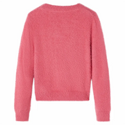 Maglione da Bambina Lavorato a Maglia Rosa Antico 104