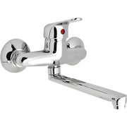 Mamoli serie m2 miscelatore per lavello monocomando a muro finitura cromata lucida