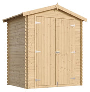 Casetta da Giardino in Legno 1,98 m² TIMBELA M367C1+M367G