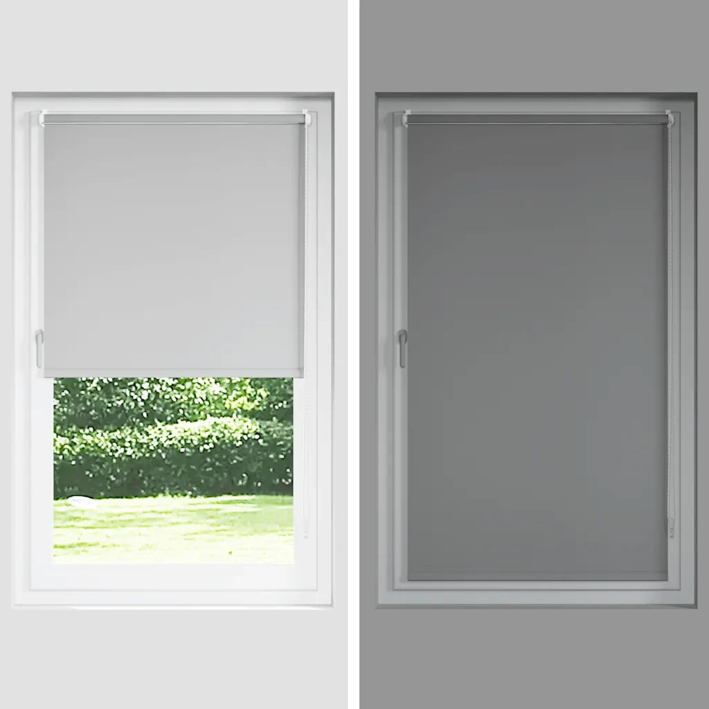 Tenda a Rullo Oscurante 65x210 cm Larghezza Tessuto 60,7 cm 4011043