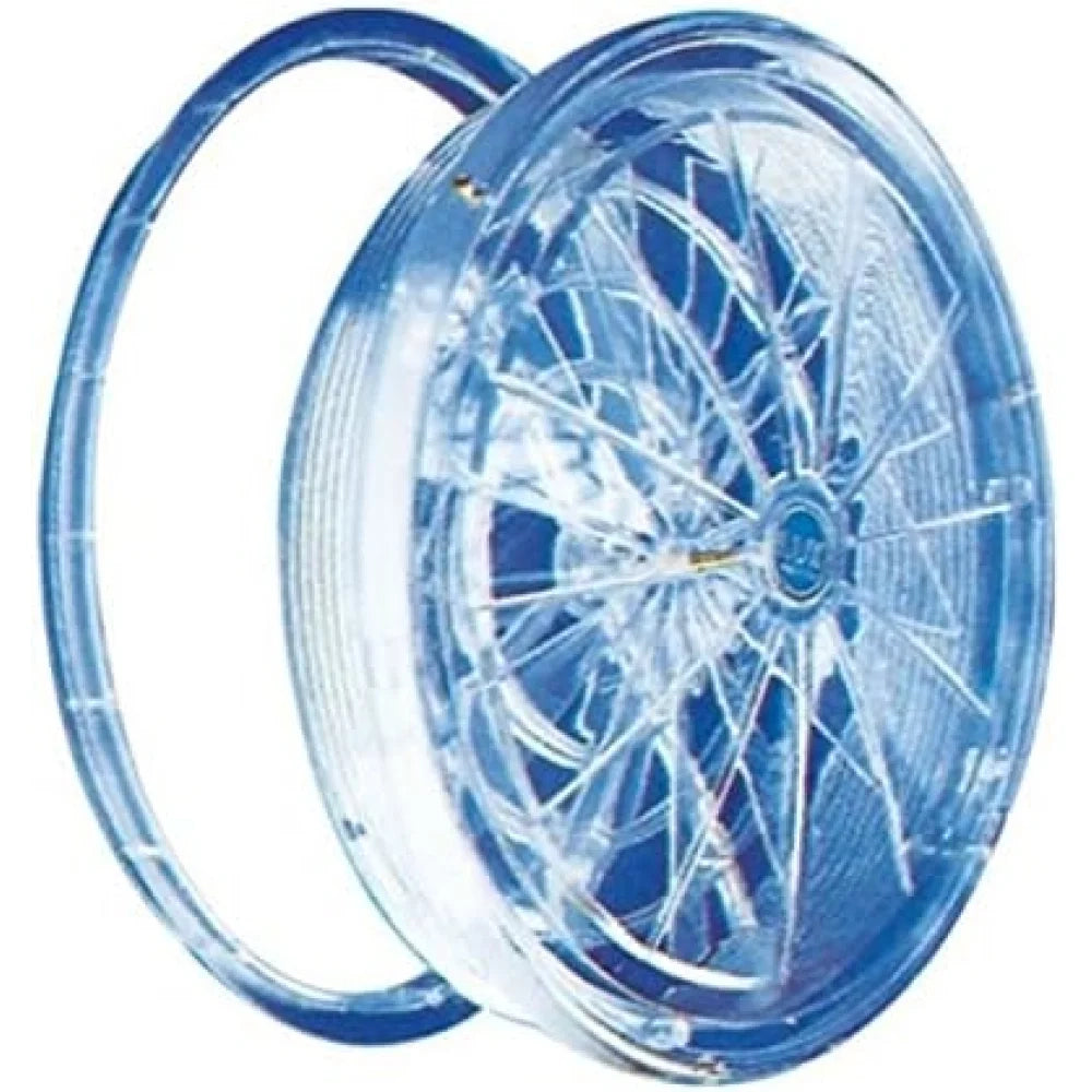 Aeratore termico con chiusura d. 120 mm vecamco 9799-002