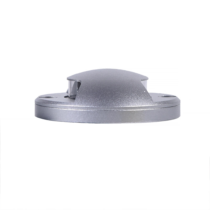 FARETTO SEGNAPASSI LED 4W CALPESTABILE LUCE RADENTE DOPPIA FINESTRA 4000K IP65 - IDEALE PER VIALI GIARDINI E PERCORSI ESTERNI