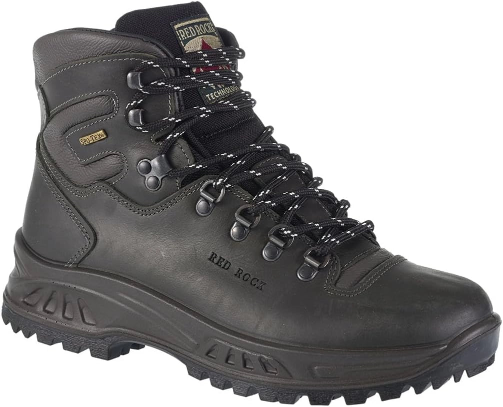 Scarpone Active Dakar Grigio Scuro Spo-Tex - Scarponcini E Scarponi