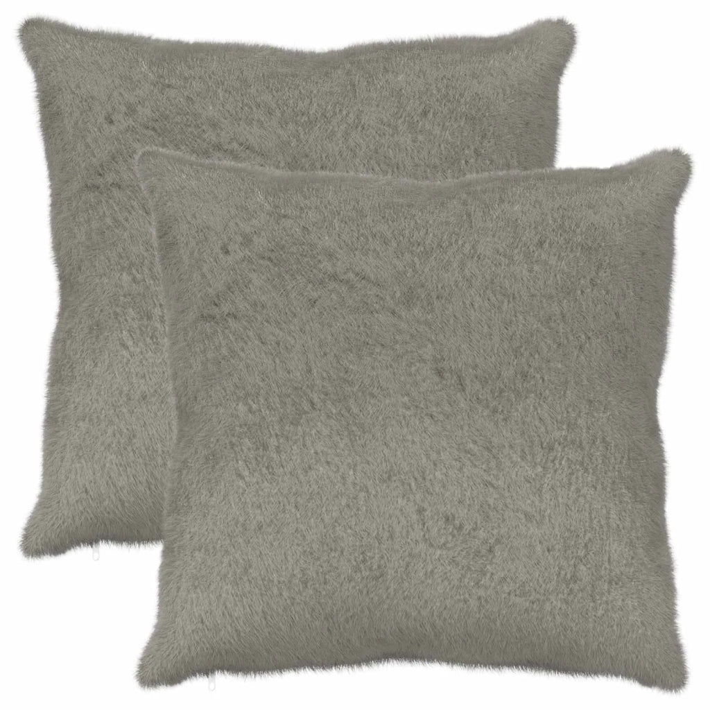 Federa 2 pz HEERLEN Grigio Chiaro 80 x 80 cm 913799