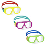Trade Shop - Maschera Subacquea Per Bambini Aquanaut 7-14 Anni Piscina Colori Assortiti 22039 -