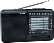Radio a Batterie - Radio Portatile - Radio Miniatura - Radio di Emergenza FM/AM - Radio a Pochetta - Radio per Urgenze - Radio a Batterie