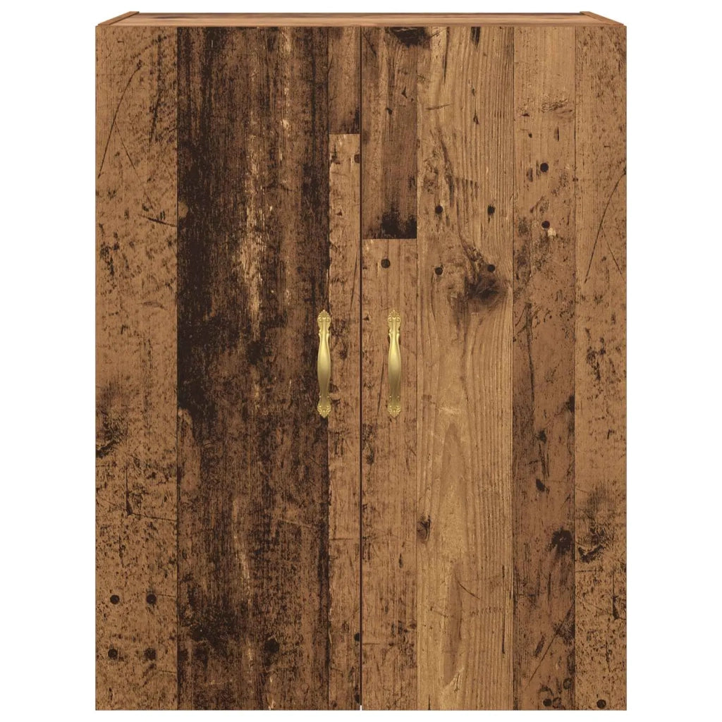 Armadietto a muro Legno vecchio 69,5 x 34 x 90 cm 879510
