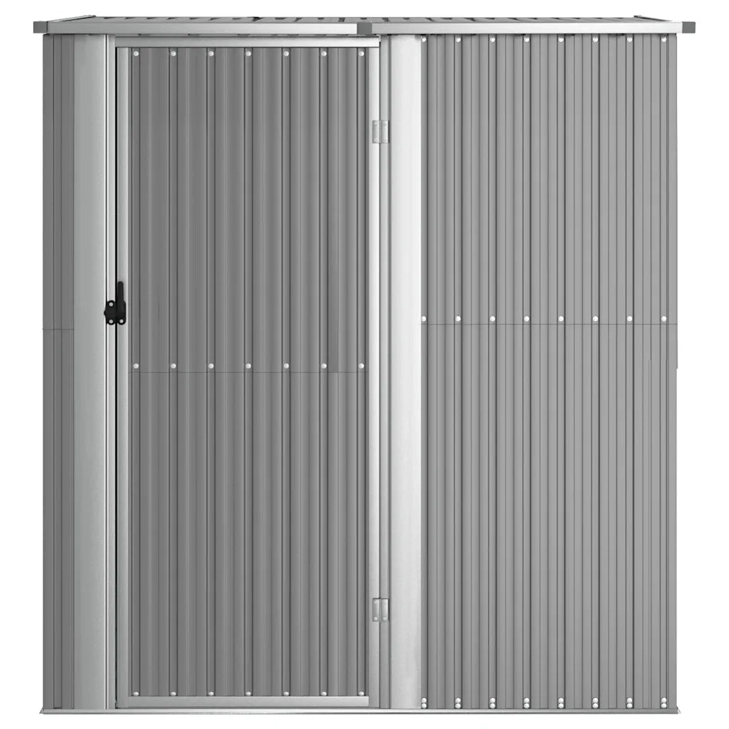 Capanno per Biciclette Grigio 180,5x97x209,5 cm Acciaio Zincato CFW9993953