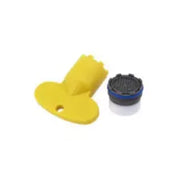 Aeratore per Rubinetto a scomparsa con chiave 16.5x1 M Rompigetto Filtro neoperl