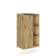 Vicco mobiletto bagno Artigiano/grigio 50 x 86 cm con ripiani aperti