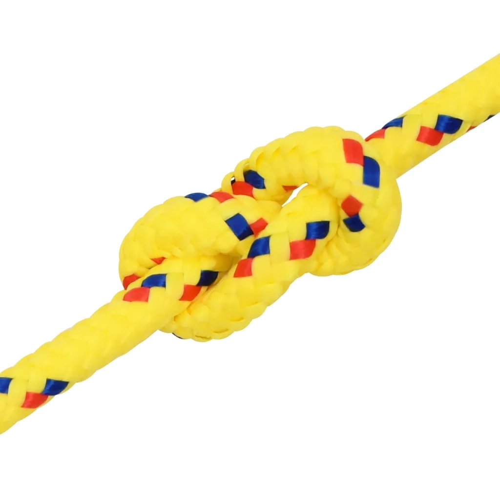 Corda | Fune per barca Gialla 6 mm 250 m in Polipropilene