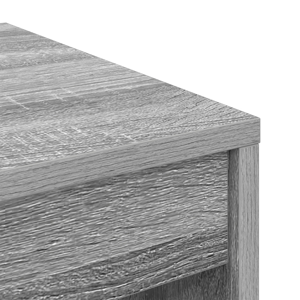 Scrivania Grigio Sonoma Pannello truciolare 60 x 40 x 76 cm