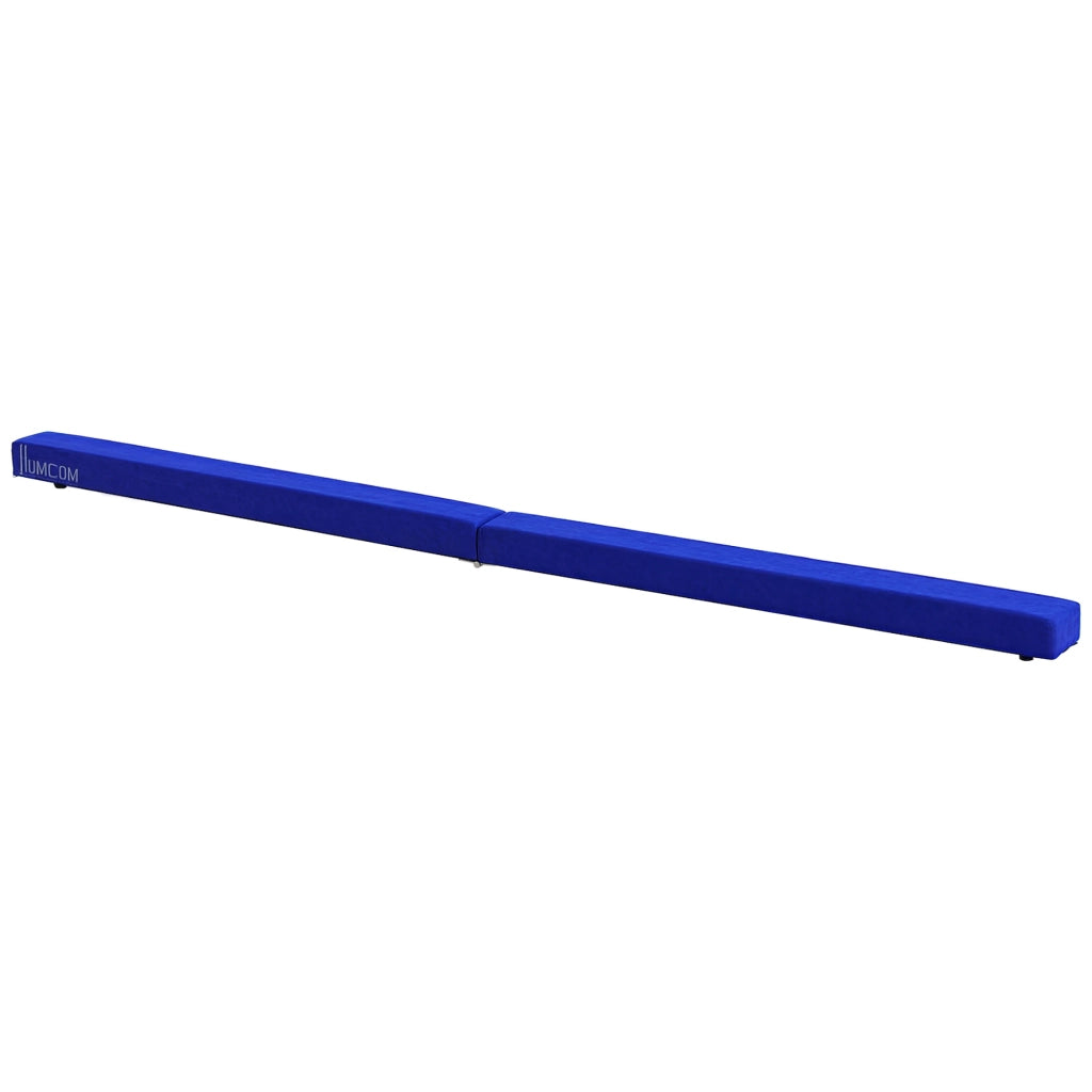 Tavolino pieghevole ¨C zephmum ¨C Legno, Blu 210x10x6.5 cm