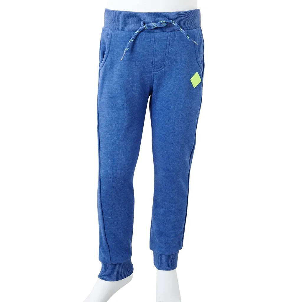 Pantaloni Tuta per Bambini Blu M¨¦lange 128 CFW3102746