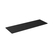 Piano lavabo VANTA 180 cm nero – Top XXL per mobile sottolavabo