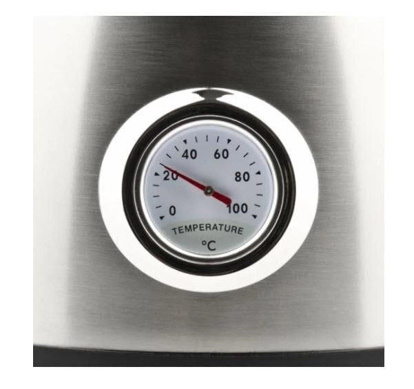 G3 Ferrari Rapido bollitore elettrico 1,7 L 2200 W Nero, Acciaio inox