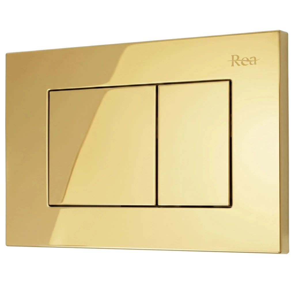 Pulsante Per Supporto Set Da Incasso Wc Rea J K011a-q E Slim 024n Gold