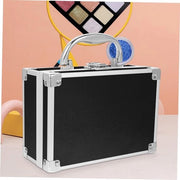 Borsa di Viaggio per Make-up e Bellezza - Materiale Aluminium e MDF, Nero - Codice 123456, Modello: ABC123, Dimensioni: 30x20x10 cm, Peso: 1,2 kg, Materiale: Aluminium e MDF, Colore: Nero.