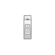 MINI PULSANTIERA STABILE A PARETE ASA 2210013 AUTOMAZIONE AUTOMATISMI ORIGINALE