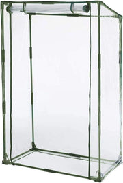 Folielaag per Cestino di Pianta con Tetto Inclinato 150 × 98 × 49 cm - Resistente alle Intemperie per Balcone e Giardino
