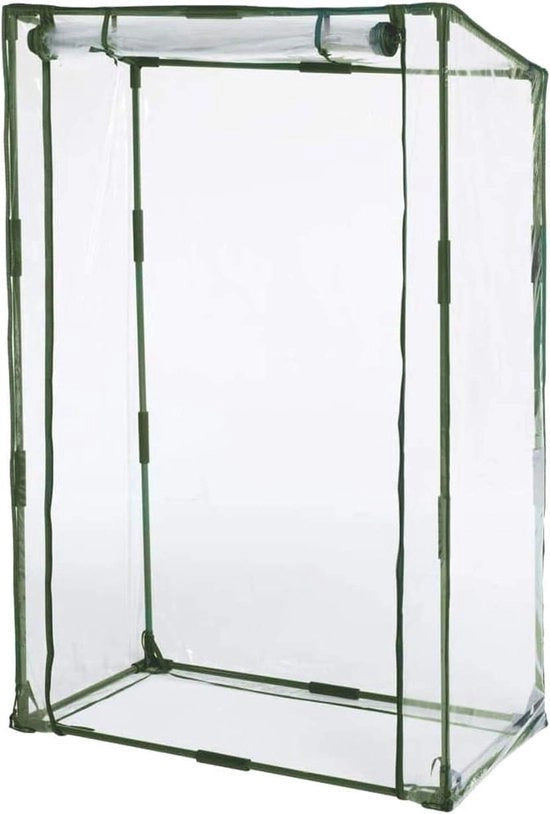 Folielaag per Cestino di Pianta con Tetto Inclinato 150 × 98 × 49 cm - Resistente alle Intemperie per Balcone e Giardino