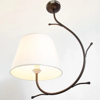 LAMPADE LINEA LOIRA LAMPADARIO A SOSPENSIONE  35 - 1 LUCE CM. 35X38X76