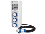 QUADRO ELETTRICO ULISSE ASC PORTATILE INDUSTRIALI IP65  74309    FANTON