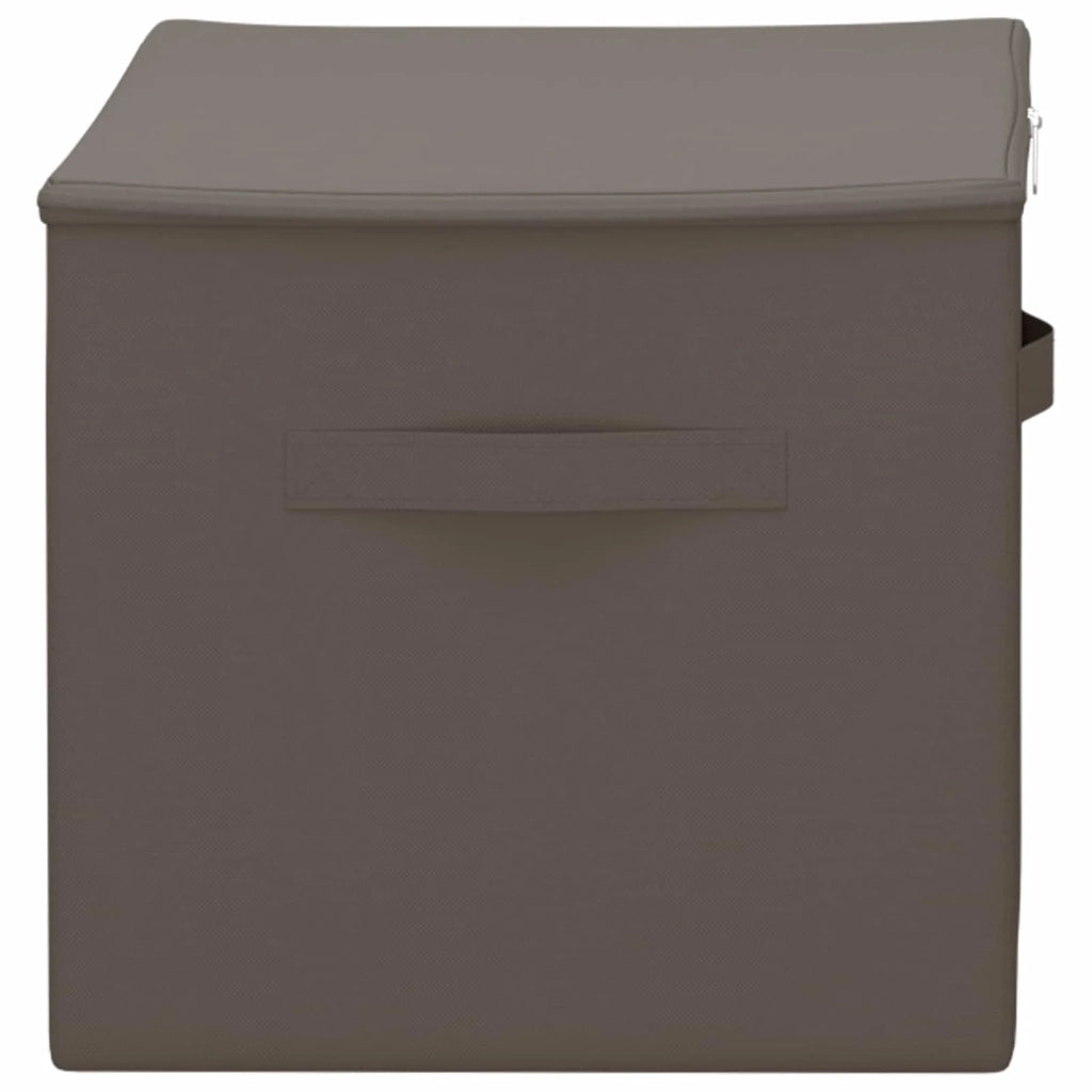 Scatola di Stoccaggio Grigio 55 x 35 x 32 cm CFW1129205