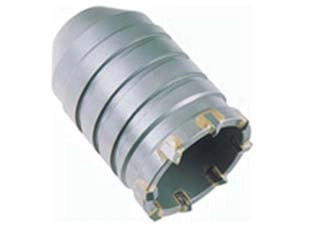 CORONA A ROTOPERCUSSIONE 21120- - mm.35x100 corona a 4 denti - 1 pezzi KRINO