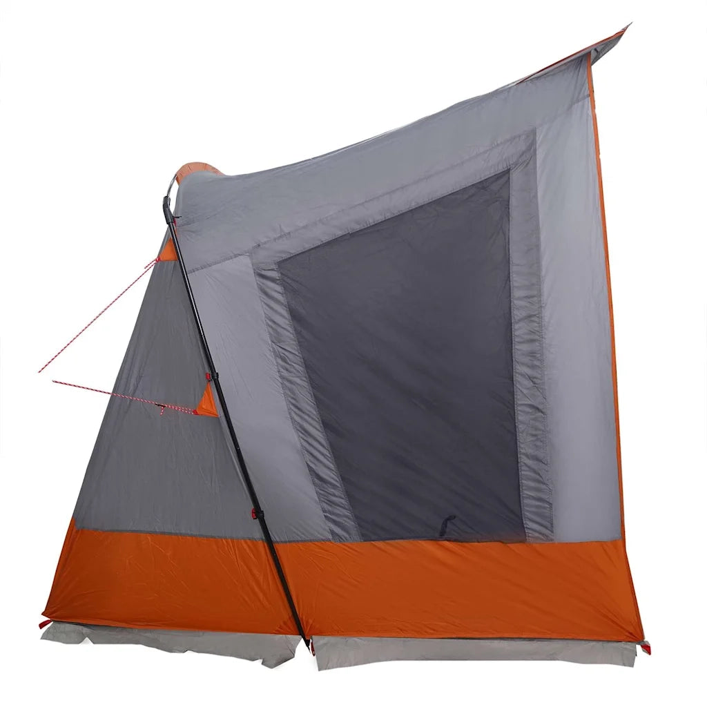 Tenda da Carovana per 3 Persone con tetto Grigio e arancione 42001082