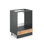 Vicco Mobile per forno da incasso Quercia dorata 60 cm senza piano di lavoro