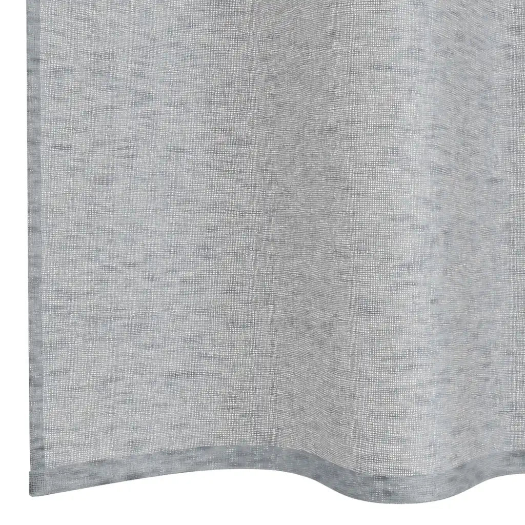 Tenda in Velo 2 pz Grigio scuro 140 x 140 cm Poliestere 4108002