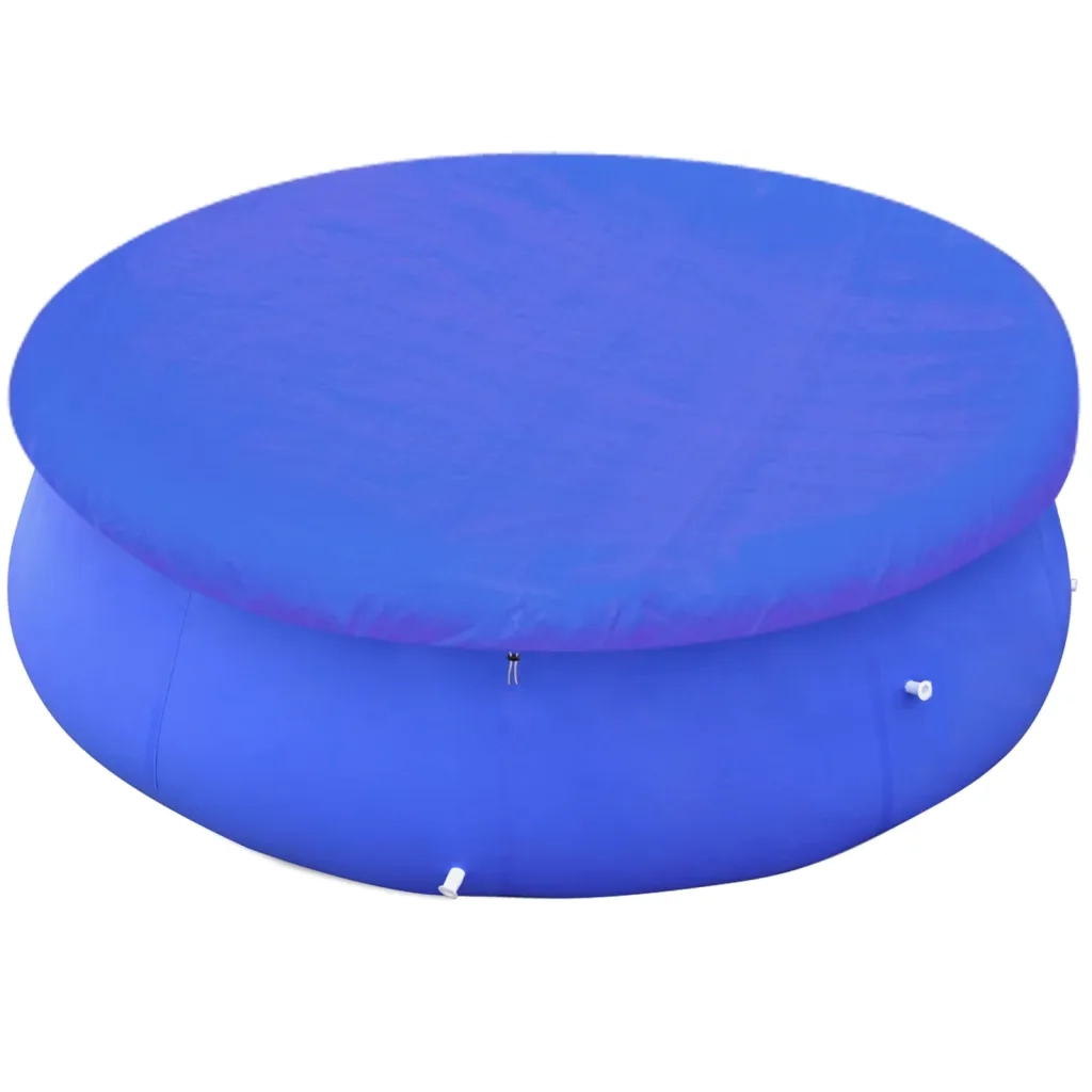 Teli di Copertura 2 pz per Piscina Fuoriterra Rotonda 360-367cm CFW5182908