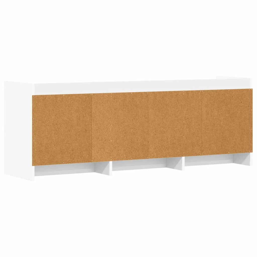 Mobile TV 130 x 33 x 47 cm Bianco Legno ingegnerizzato 8011195
