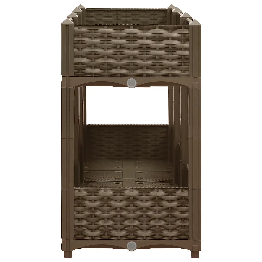 Fioriera Rialzata 120x40x71 cm in Polipropilene 316521