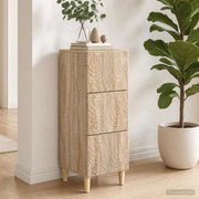 Mobile con Cassetti Rovere Sonoma 33 x 34,5 x 90 cm 895077