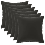 Federa 6 pcs HEERLEN Multicolore 35 x 35 cm Poliestere 908156