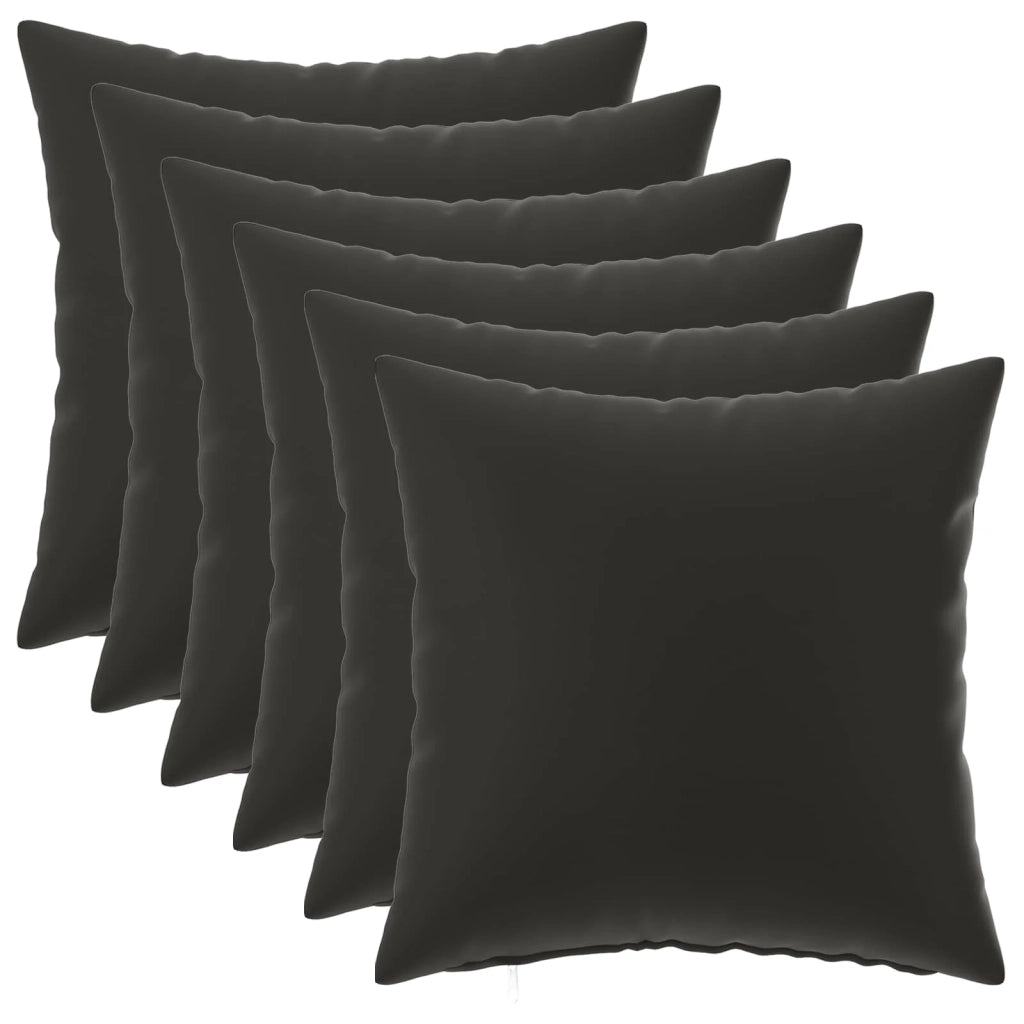 Federa 6 pcs HEERLEN Multicolore 35 x 35 cm Poliestere 908156