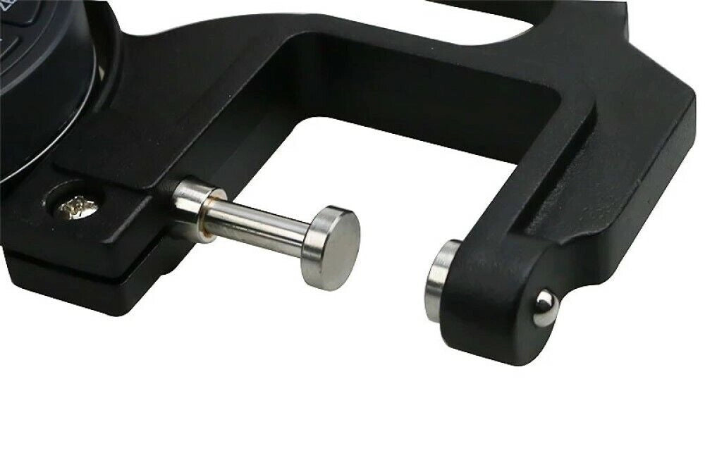 Spessimetro micrometro digitale misuratore di spessore 0-12.7mm con impugnatura