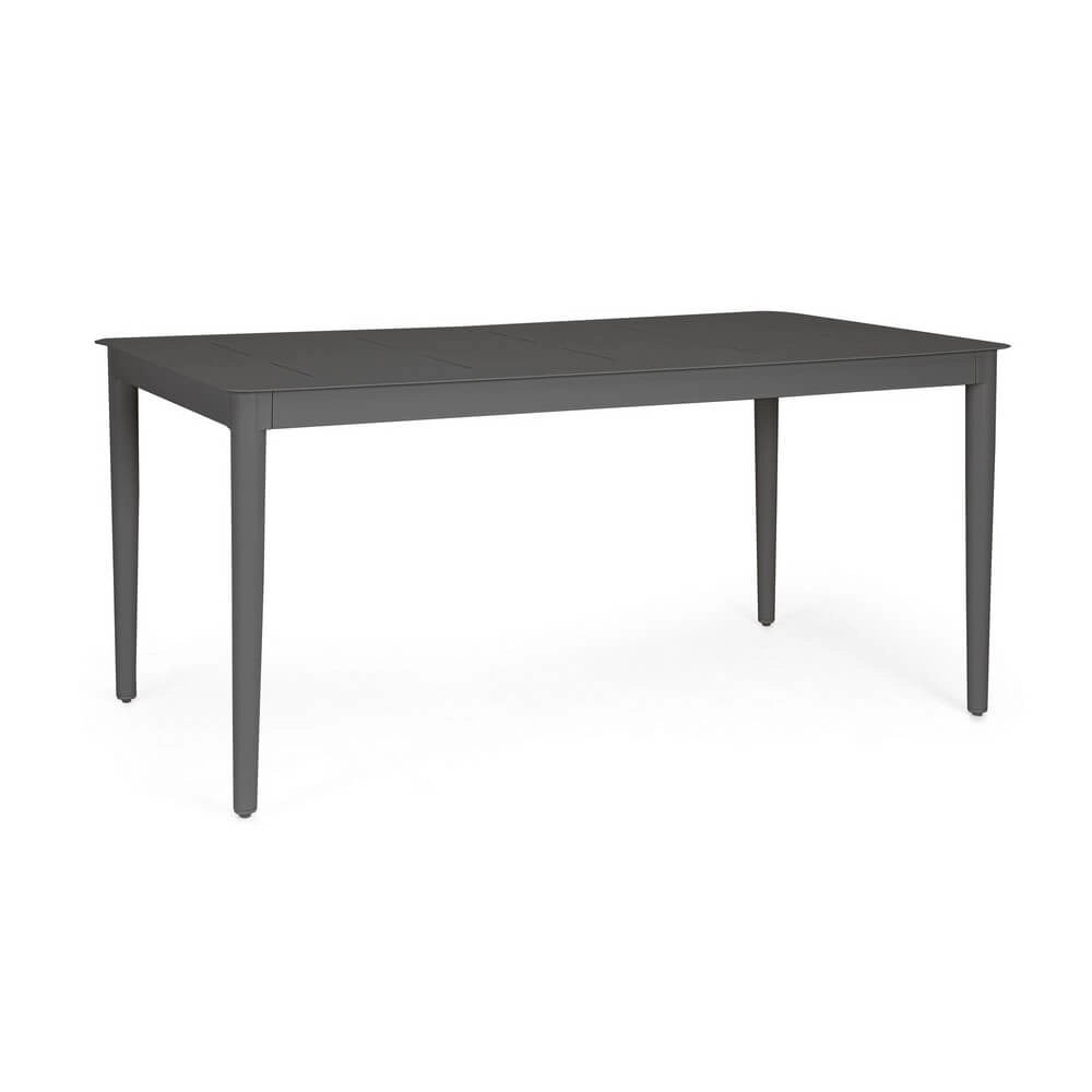 Tavolo da Pranzo in Alluminio Verniciato 160x90 cm - ZANDOR
