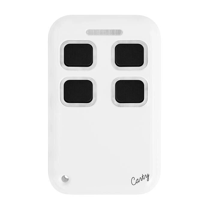 RADIOCOMANDO ROLLING CODE 4 TASTI NOLOGO CARTY-R AUTOMAZIONE AUTOMATISMI NUOVO