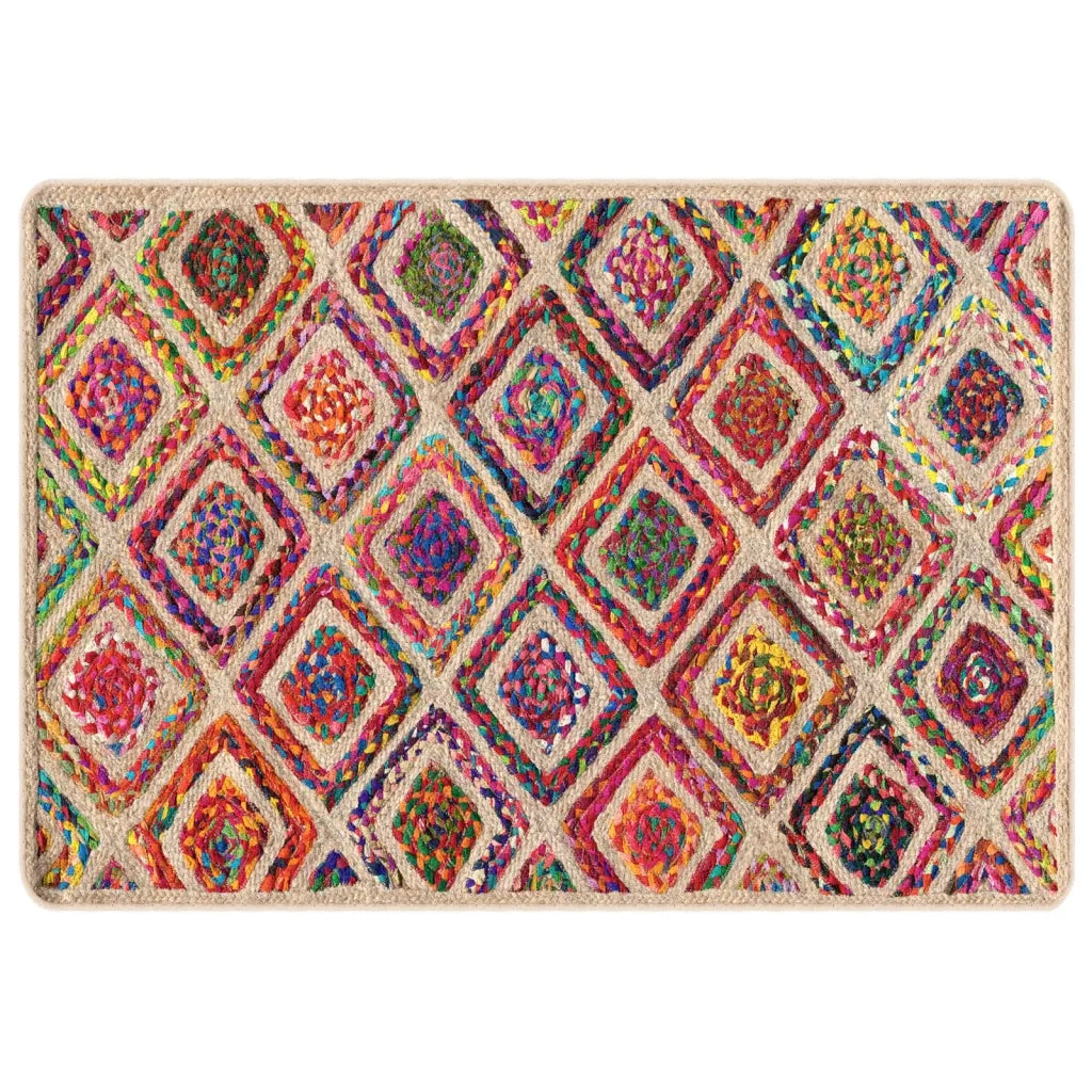 Tappeto del soggiorno | Tappeto Lavabile Multicolore 160x230 cm