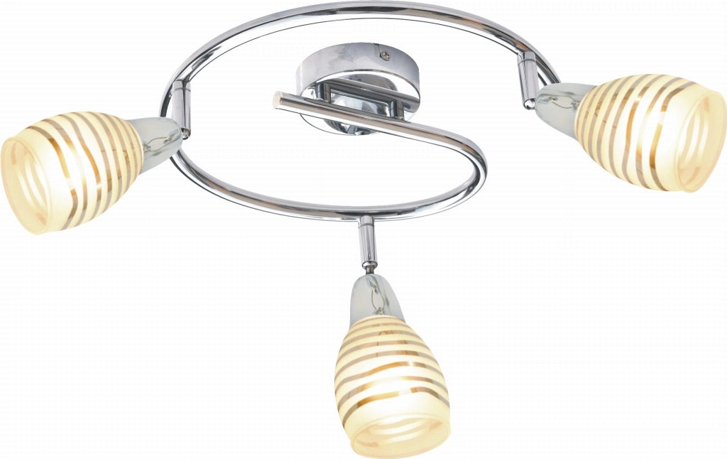 Plafoniera Candellux Jubilat 98-55705 cromo 3xE14 38cm