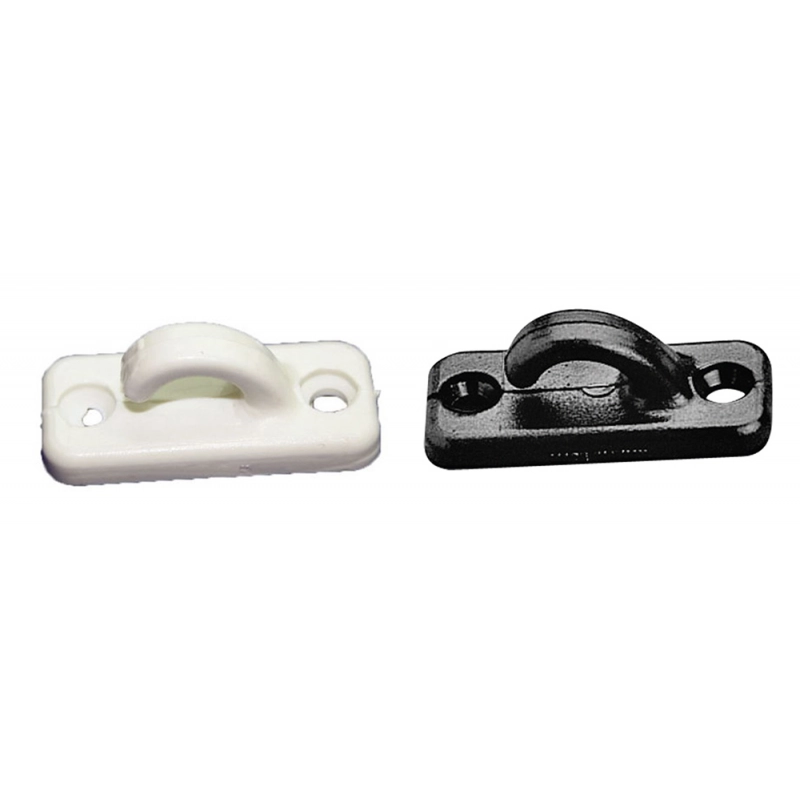 GANCETTO PVC BIANCO